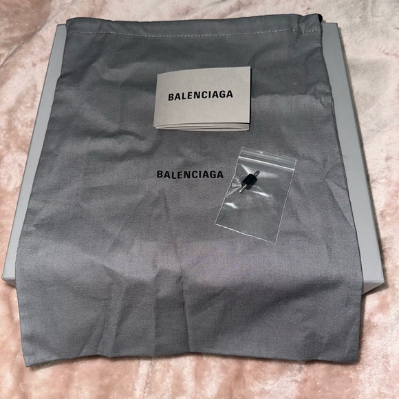 Balenciaga Crystal Eiffel Tower Mule Heels Size 36 
100% authentic - Picture 6 of 6